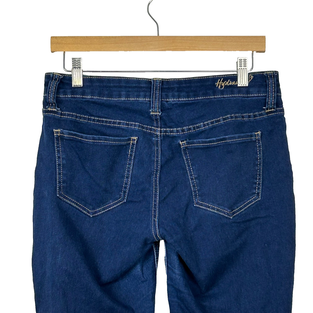 HYDRAULIC Skinny Jeans Womens 9/10‎ Blue Dark Wash Stretch Denim - Picture 7 of 9